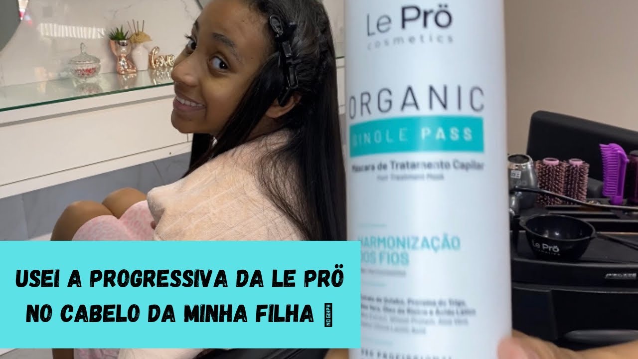 LE PRÖ HARMONIZAÇÃO DOS FIOS | no cabelo da minha filha