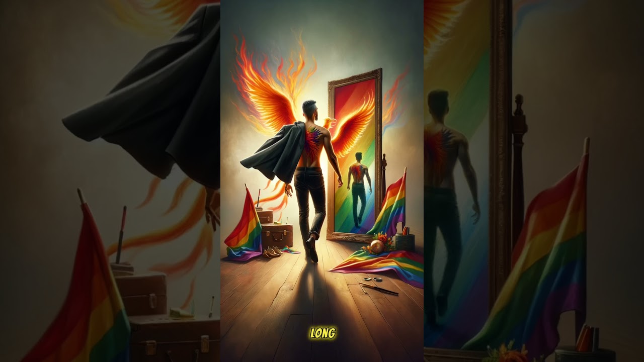 🌈 Embracing our true self 