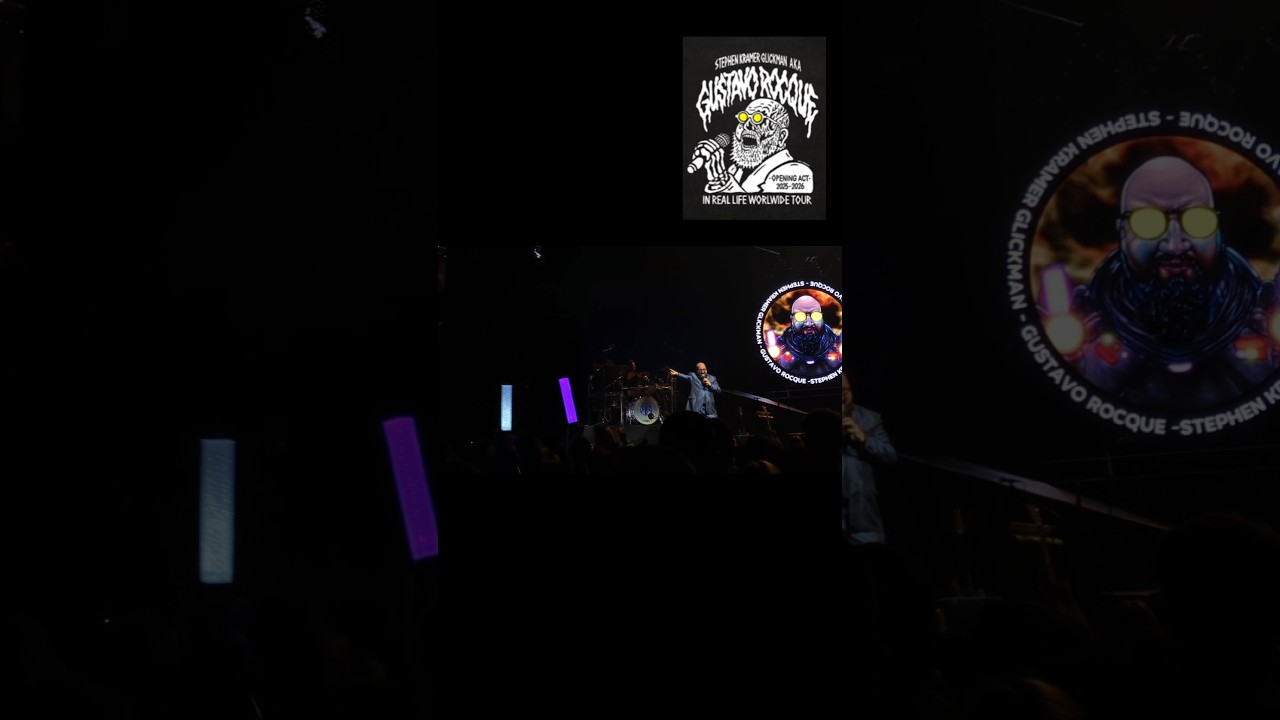 Stephen Kramer Glickman Live in Mannheim 