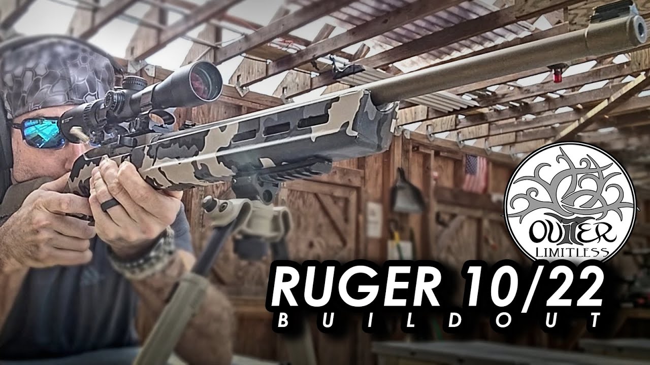 My Ruger 10/22 Takedown Build - Coming Together Nicely and Quite Enjoyable!!