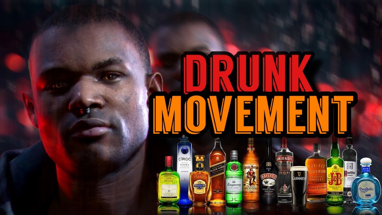 Bloodhunt - Best Drunk Player | Toxic Drunk Movement (Don’t try this at Home)