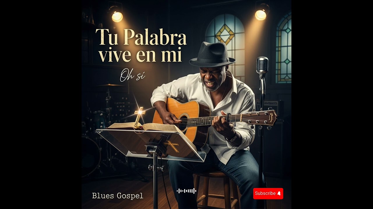 Tu Palabra vive en mi - Adoración Blues Gospel 