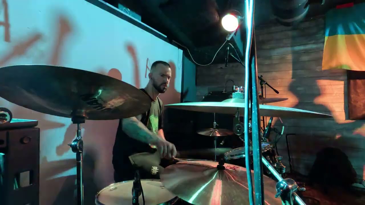 Labyrinthus Stellarum - Downfall (drum cam). Live at More Music Club, Odesa. 31/01/2026
