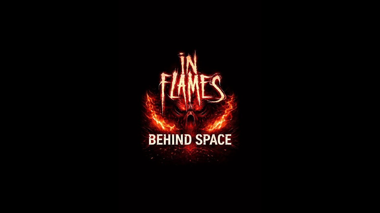 In Flames   Behind Space guitar cover