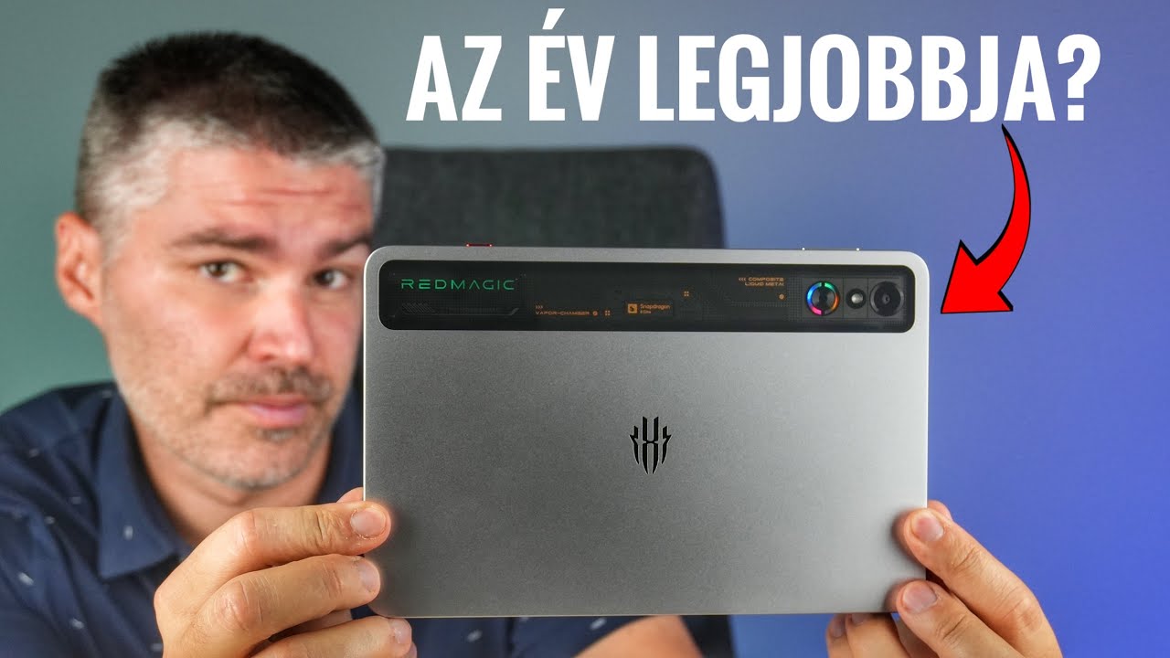 VESSZEN az iPad mini?! | REDMAGIC Astra | TESZT