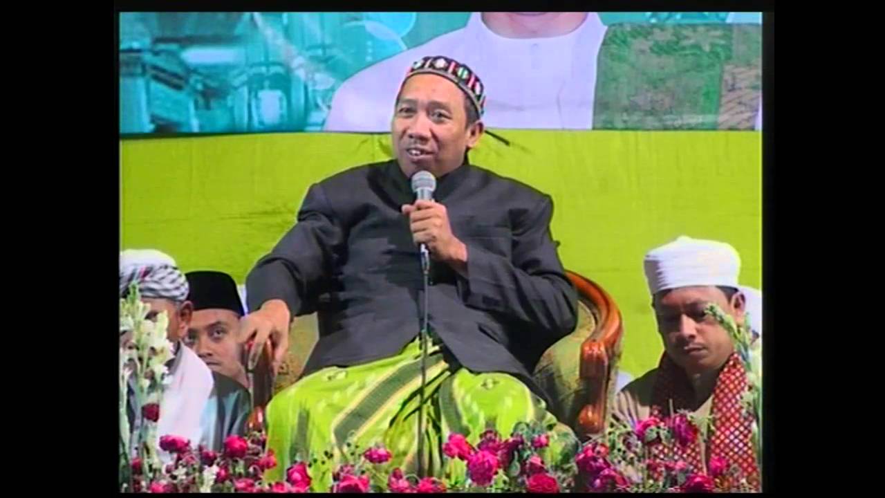 KH. Qoyyum Mansur : Berangkatlah Kamu Dalam Keadaan Ringan atau Berat @ Lawang Malang 15.1.2016