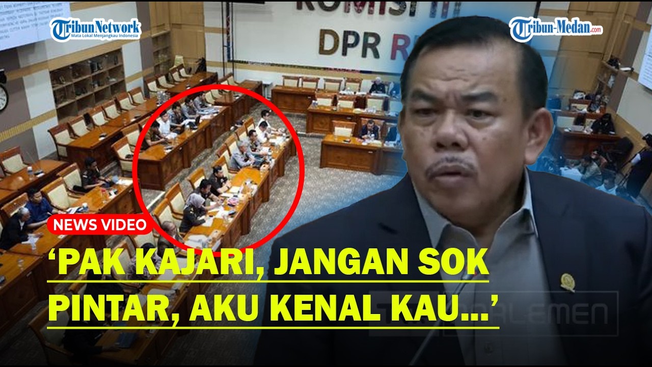 PEDAS! ANGGOTA DPR Ingatkan Kajari Sleman &lsquo;Jangan Sok Pintar&rsquo; Soal Kasus Suami Bela Istri Dijambret