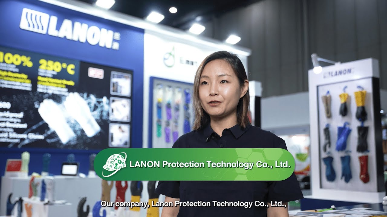 CIOSH Thailand 2024 Exhibitor Interview: LANON Protection Technology Co, Ltd