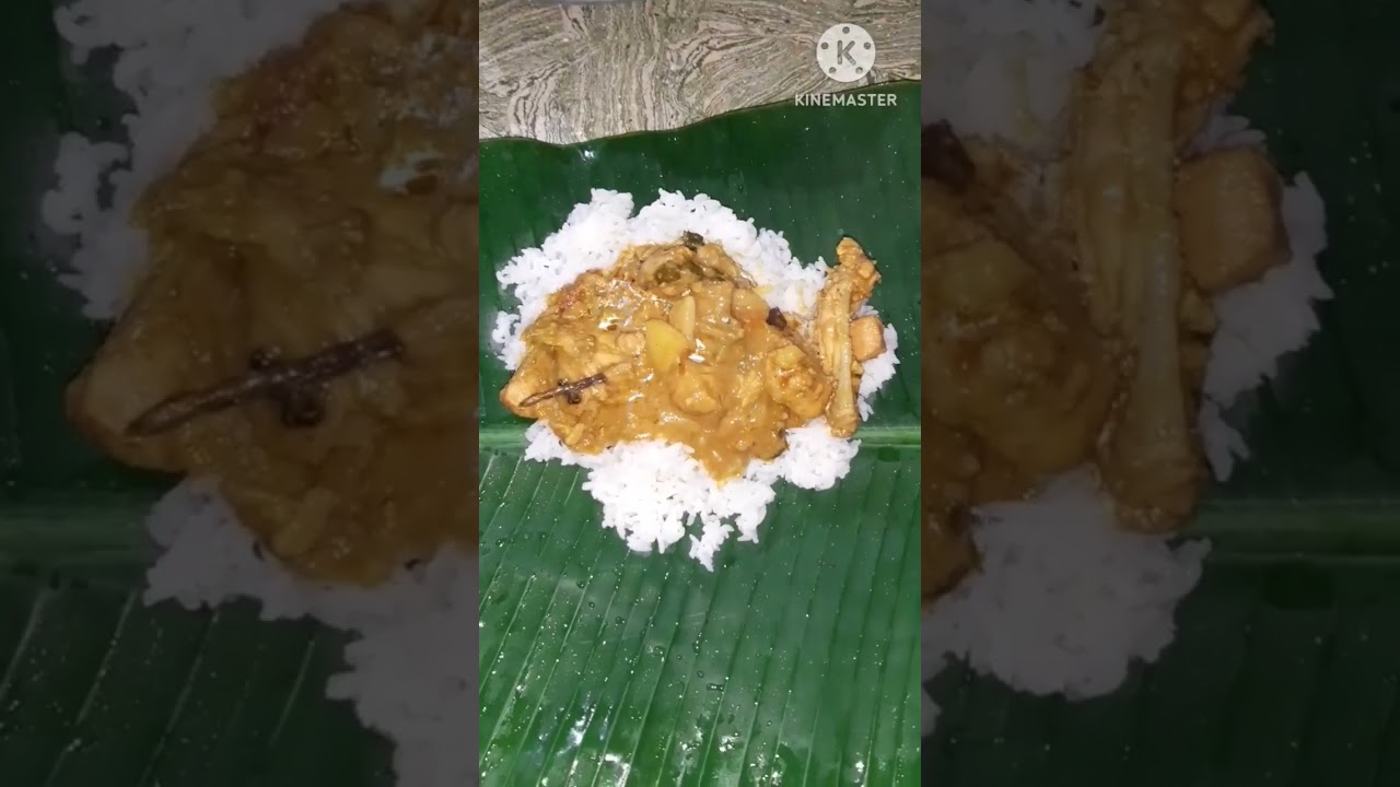 simple quick lunch menu for guests #shorts | Non-veg lunch menu for guests