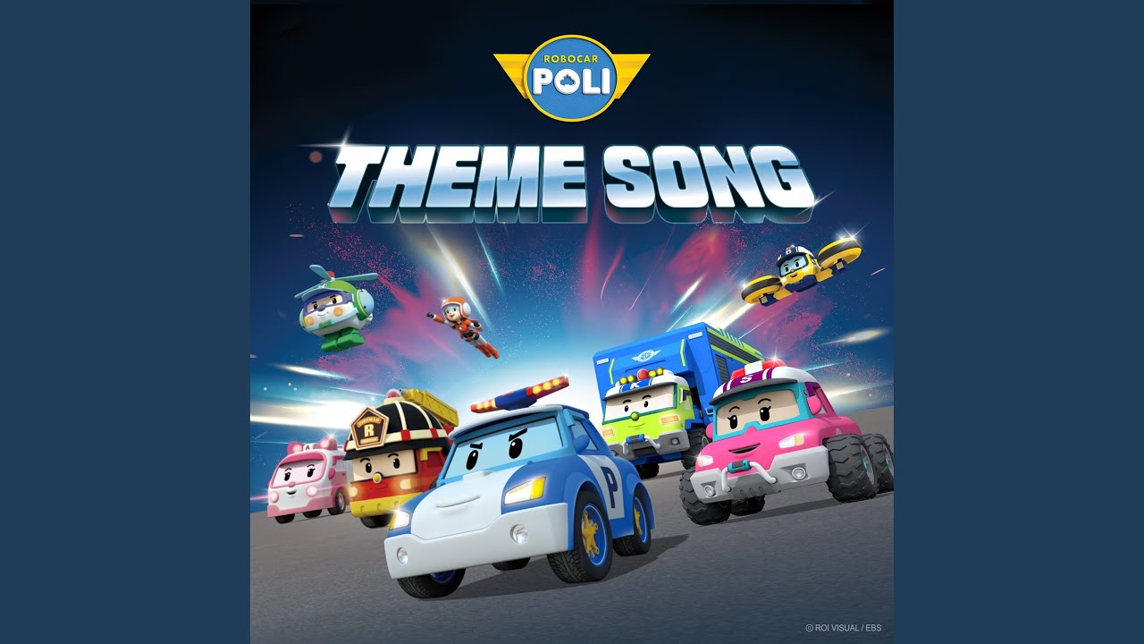 Robocar POLI Ending Song (Season 5)
