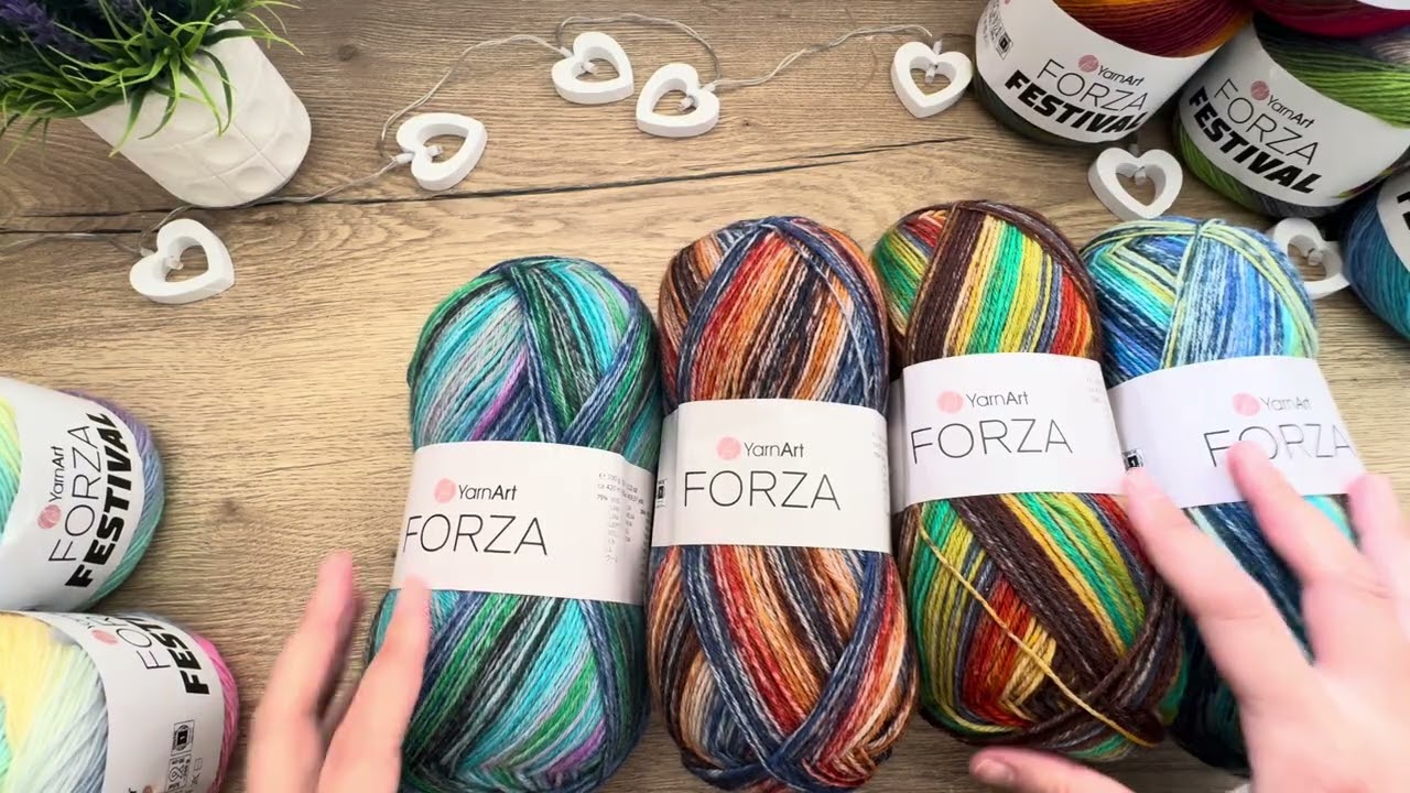 Носочный влог 💛💛💛 Процессы😉 Покупки и новинки пряжи 🤩🤩🤩