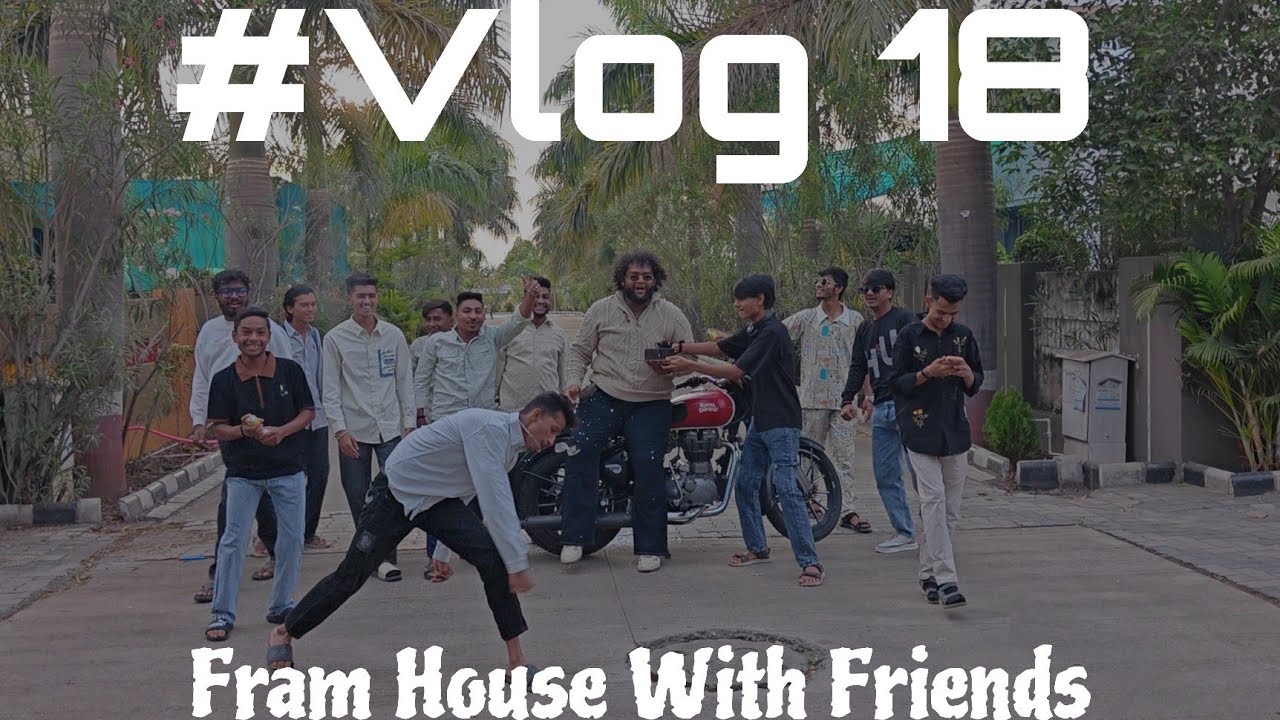 Fram House With Friends🫂