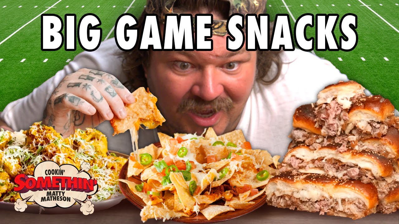Matty's Super Snacks Marathon