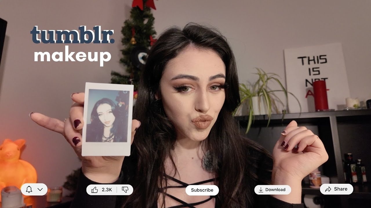 2026 is the new 2016 |Tumblr Makyajı 🖤