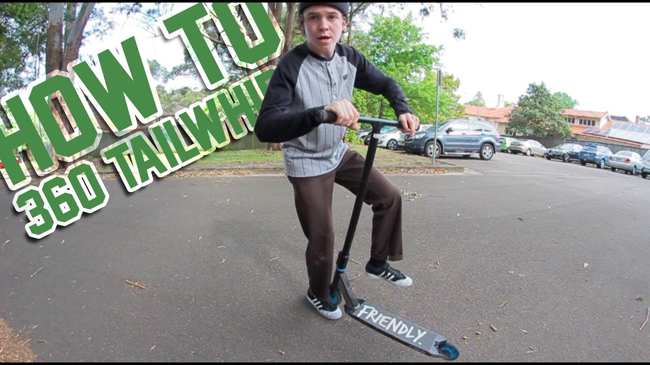How To 360 Tailwhip on a Scooter