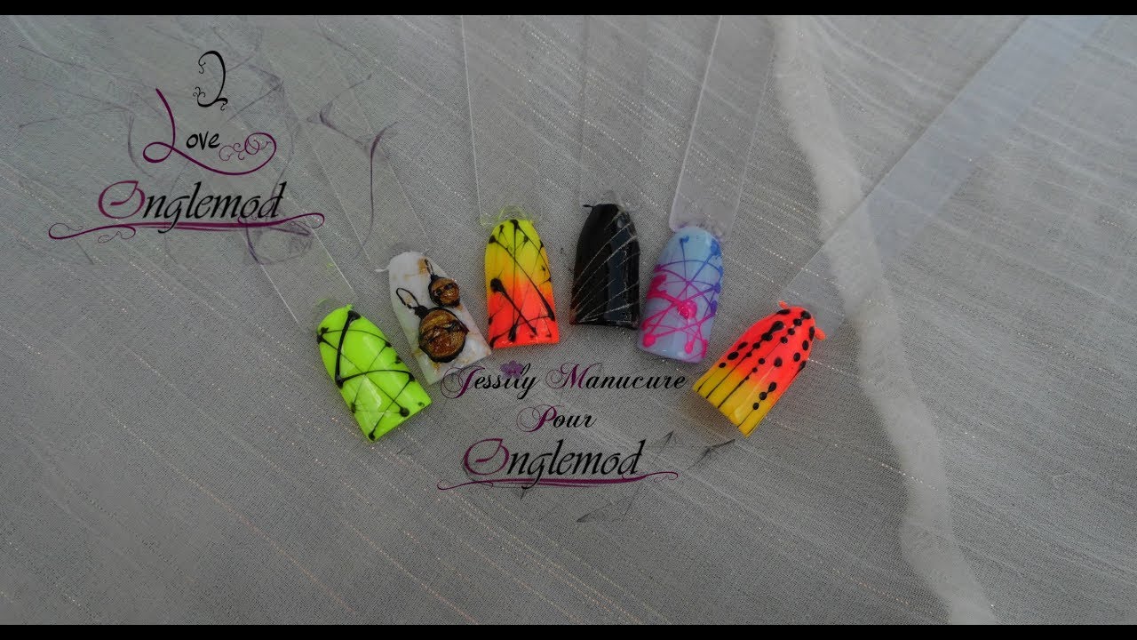 Ongle en gel 
