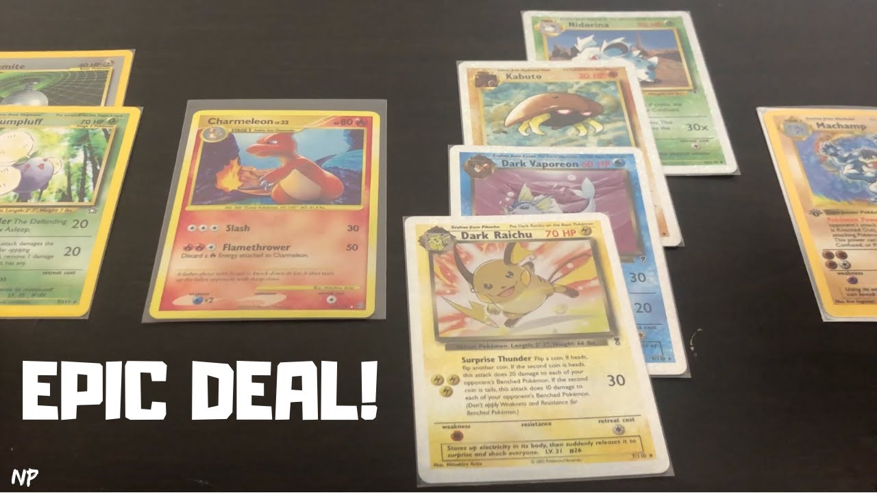 DEALS LIVE ON - Card Shop Haul!