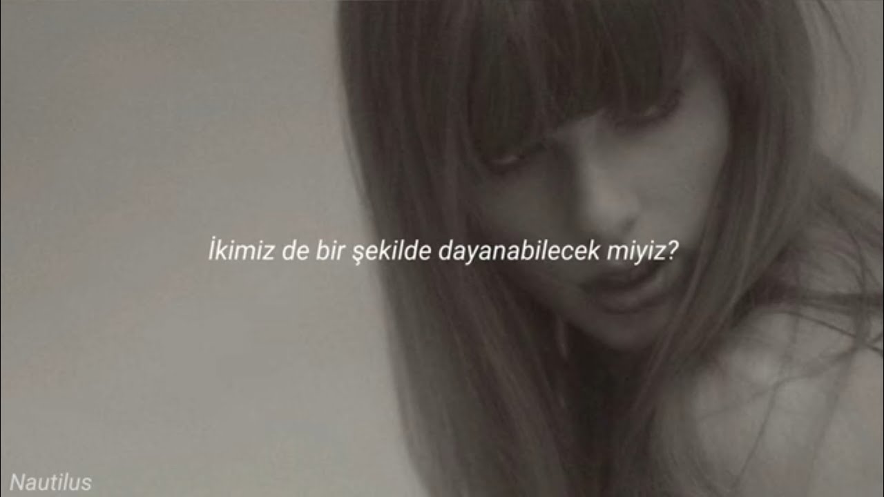 Guilty as Sin? - Taylor Swift (Türkçe Çeviri)