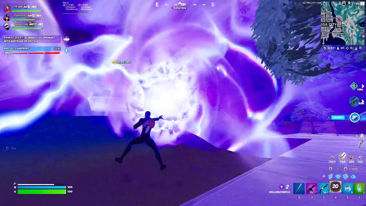Abusing the Meta for Wins (Fortnite Highlights)
