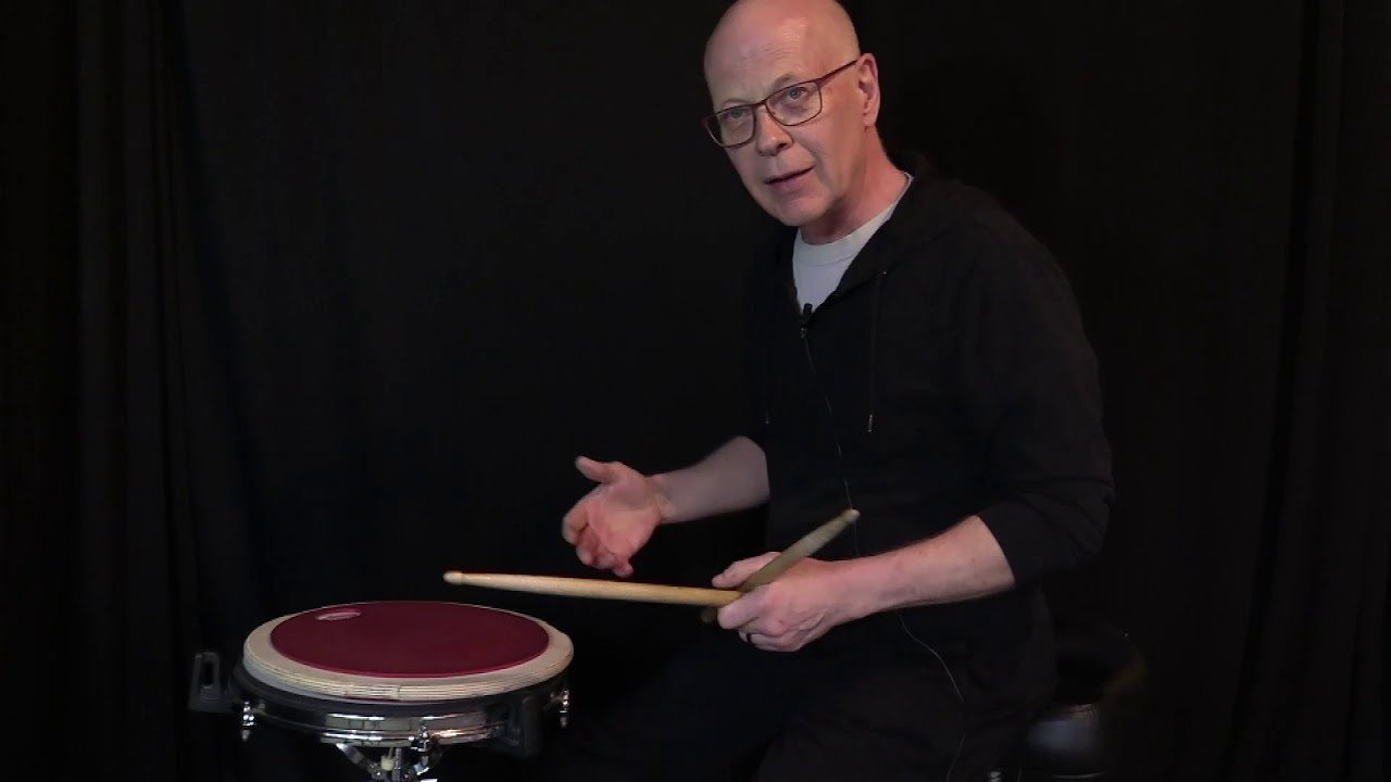 Drum Tech. - Pt. 4A - Open/Close + Moeller  Exercise
