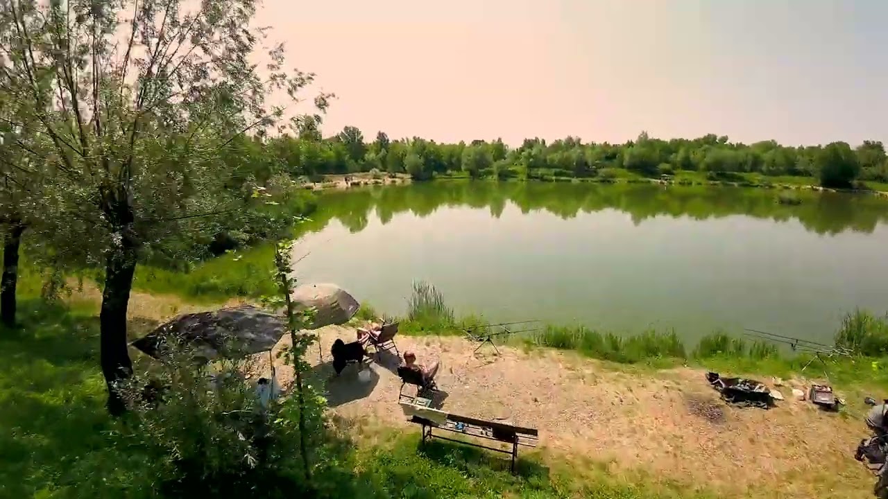 Fish Farm Zsennye Drone Video SHORT 4K 30FPS 2023 05 1perc