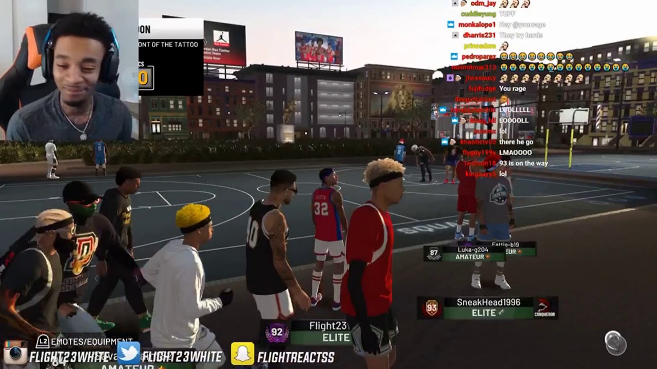 FlightReacts Gets Dropped Off Back To Back By Same Team Then Blocks Opponent