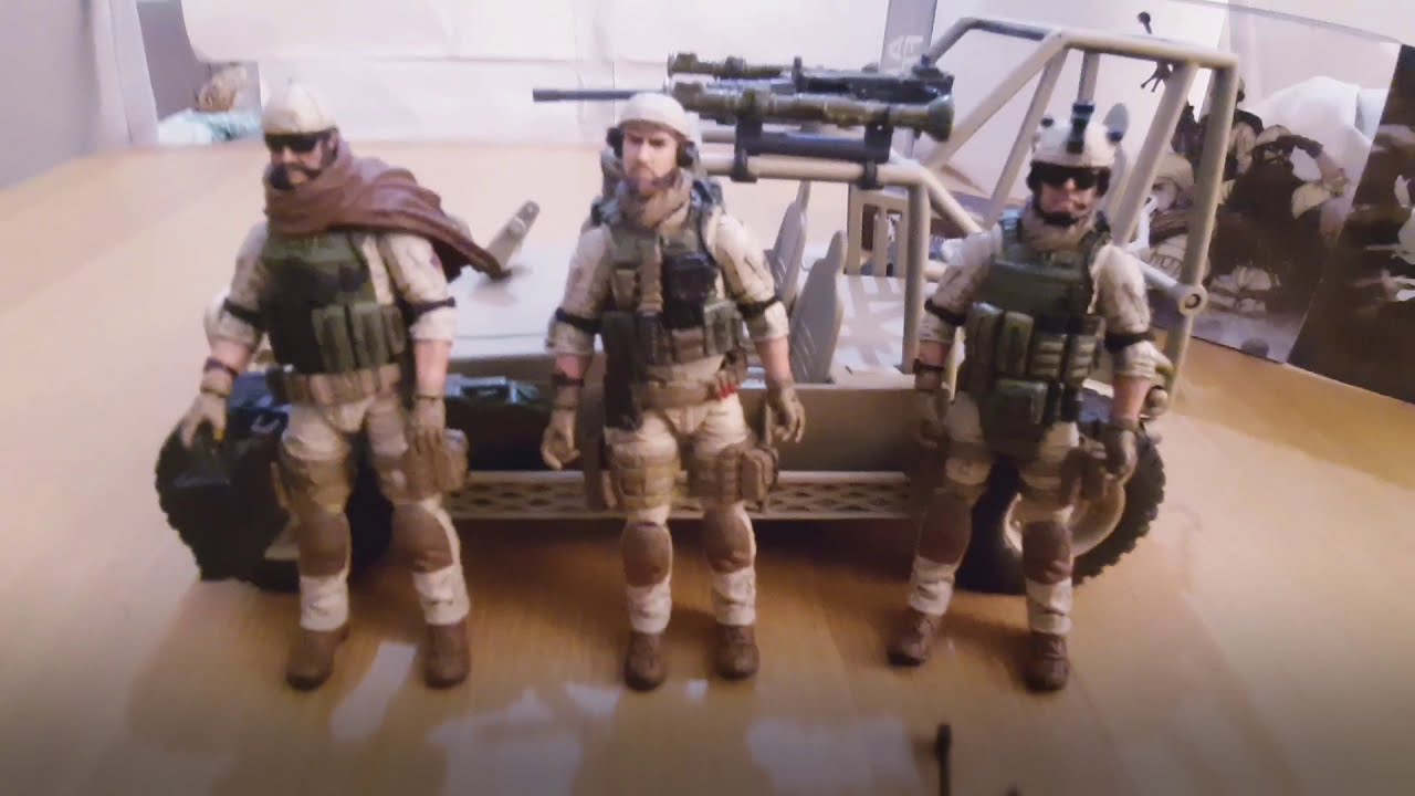 JOYTOY U.S. ARMY DELTA FORCE 1/18 UNBOXING VIDEO