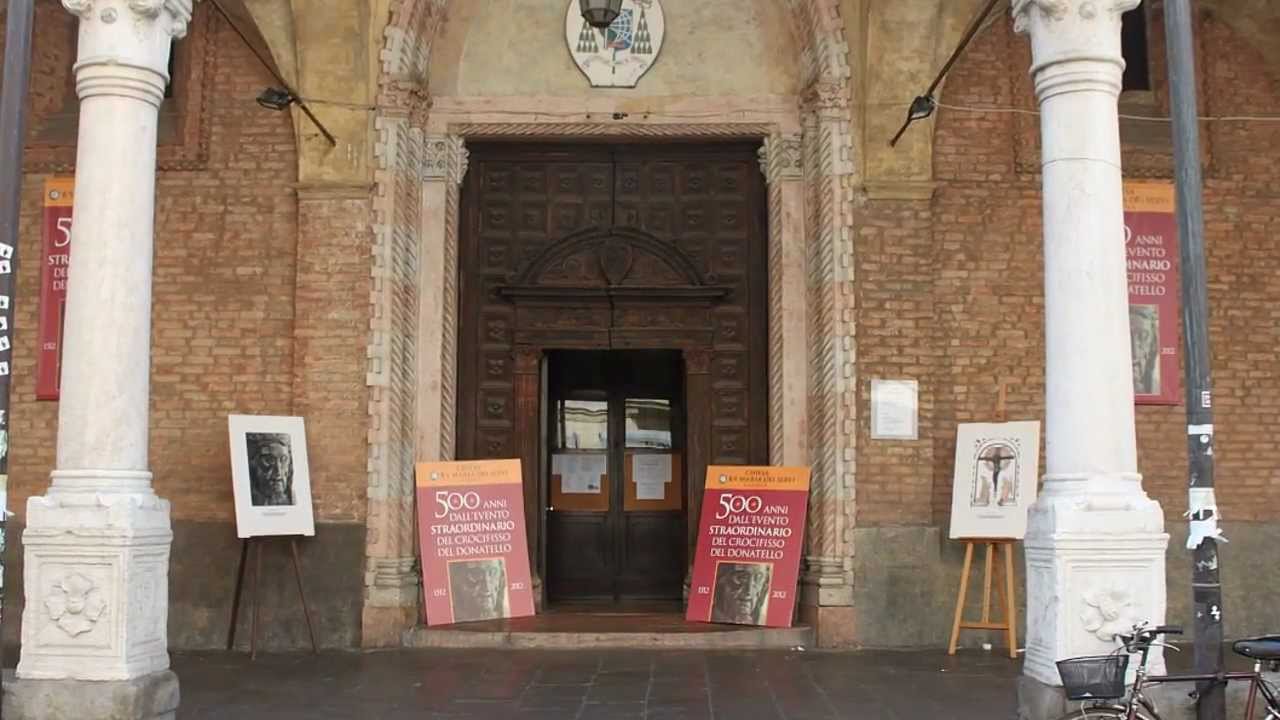 CHIESA S  MARIA DEI SERVI   Padova