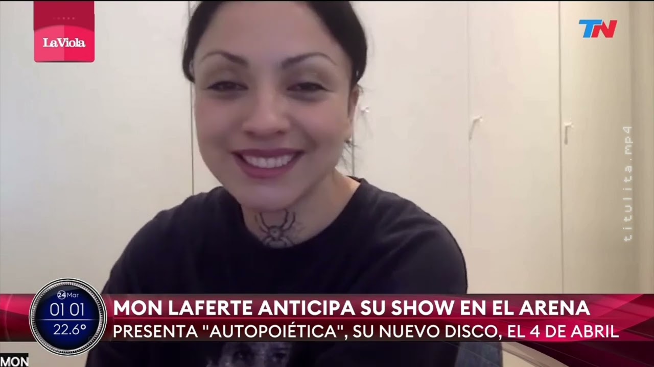 Mon Laferte - Entrevista en La Viola (TN - Todo Noticias, 24/03/2024)