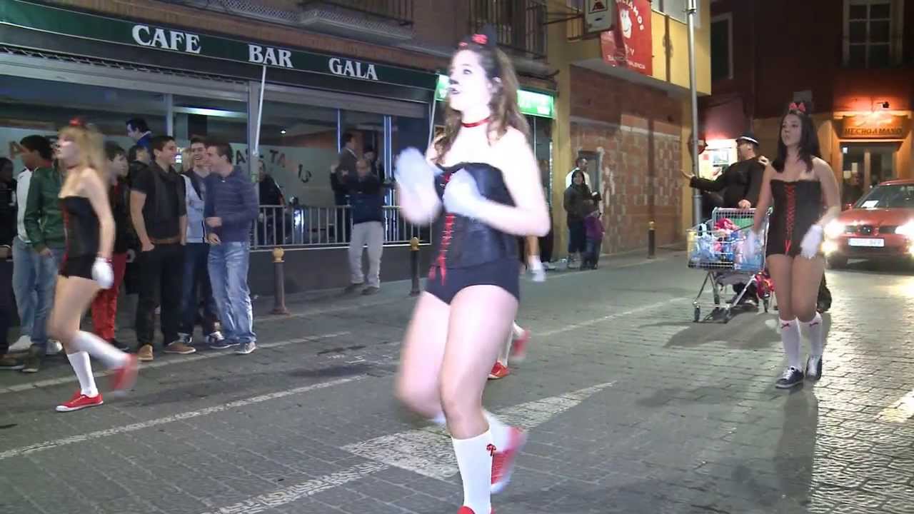 Carnaval Minies, La Alberca, Murcia
