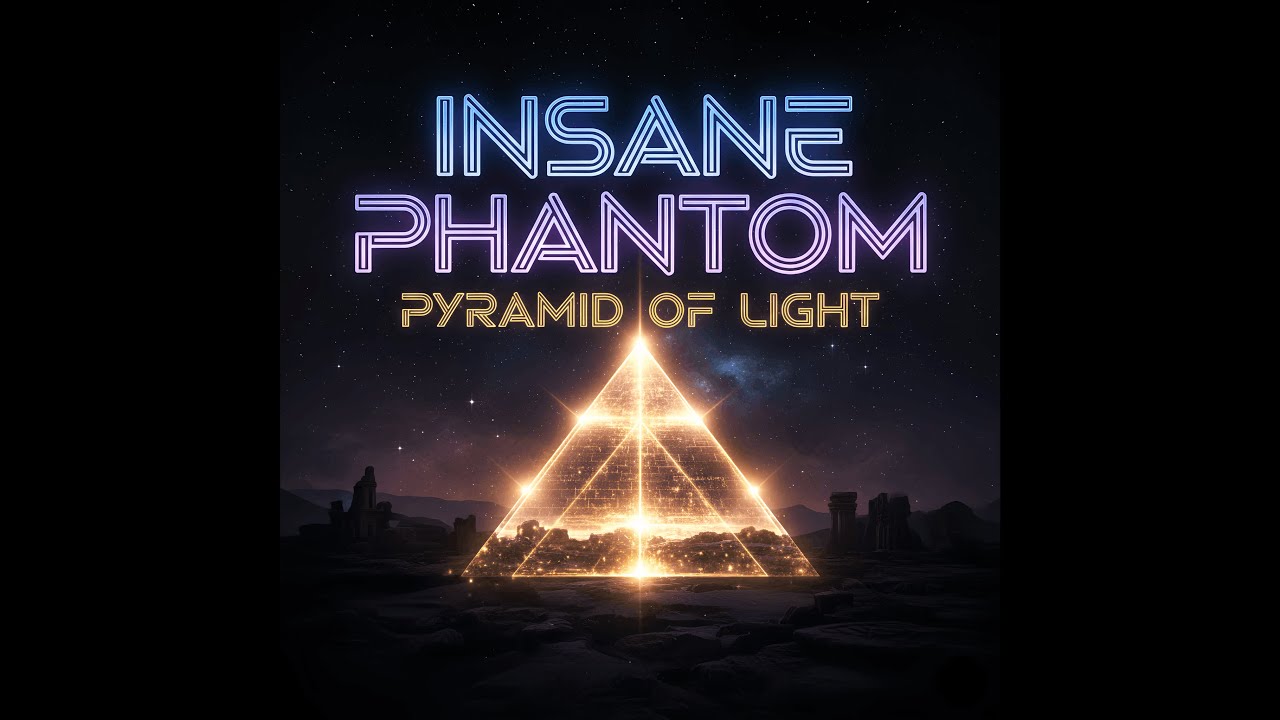 Insane Phantom – Blessing of the Nile ft. InsaneGina, Dietrich (official audio) (New Eurodance 2026)