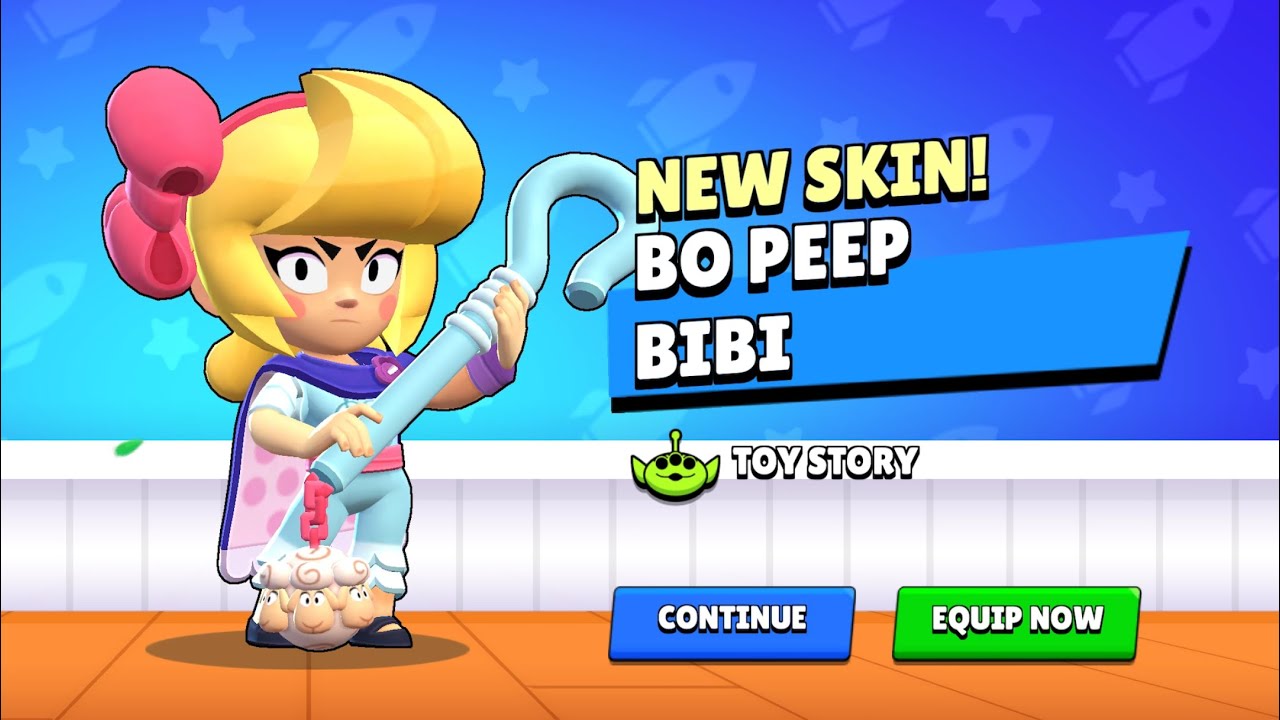 Køber BO PEEP BIBI LAST CHANCE! Exclusive Skin