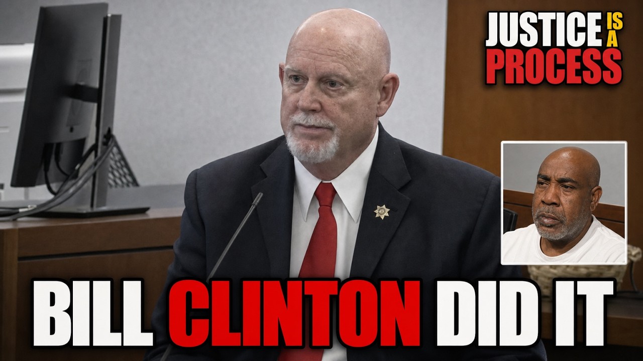 Cold Case Detective Admits a Caller Once Blamed Bill Clinton In the Tupac Murder Trial
