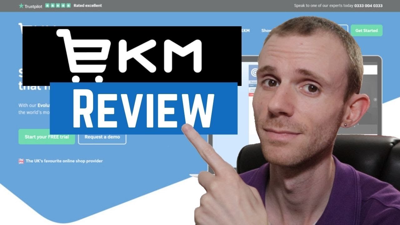 EKM Review - A Good UK Alternative to Shopify?