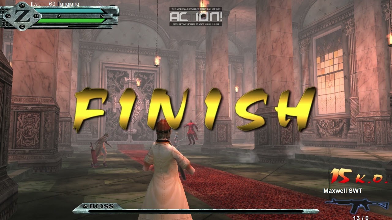 Gunz The Last Duel - Quest [Mix boss]