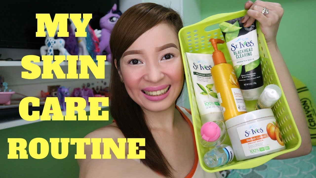 MOST REQUEST(para lalong MAPUTI MAKINIS MAGANDA ang SKIN) Skin Care Routine.
