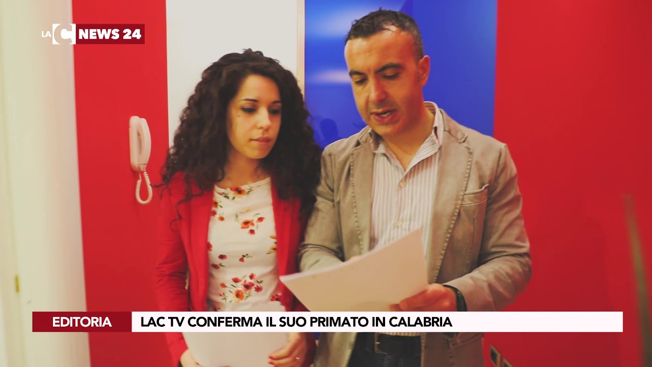 LaC Tv conferma il suo primato in Calabria