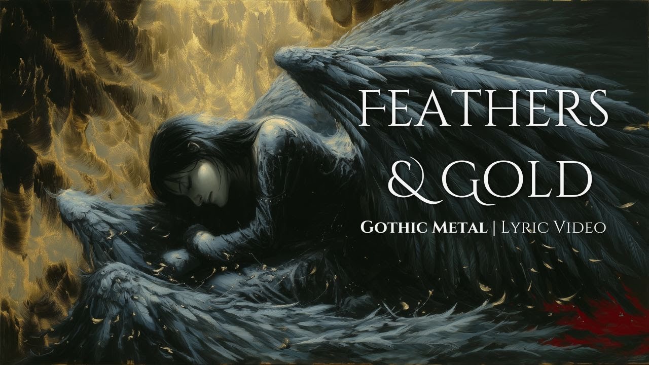 Feathers & Gold – Gothic Symphonic Metal Ballad of a Fallen Ange