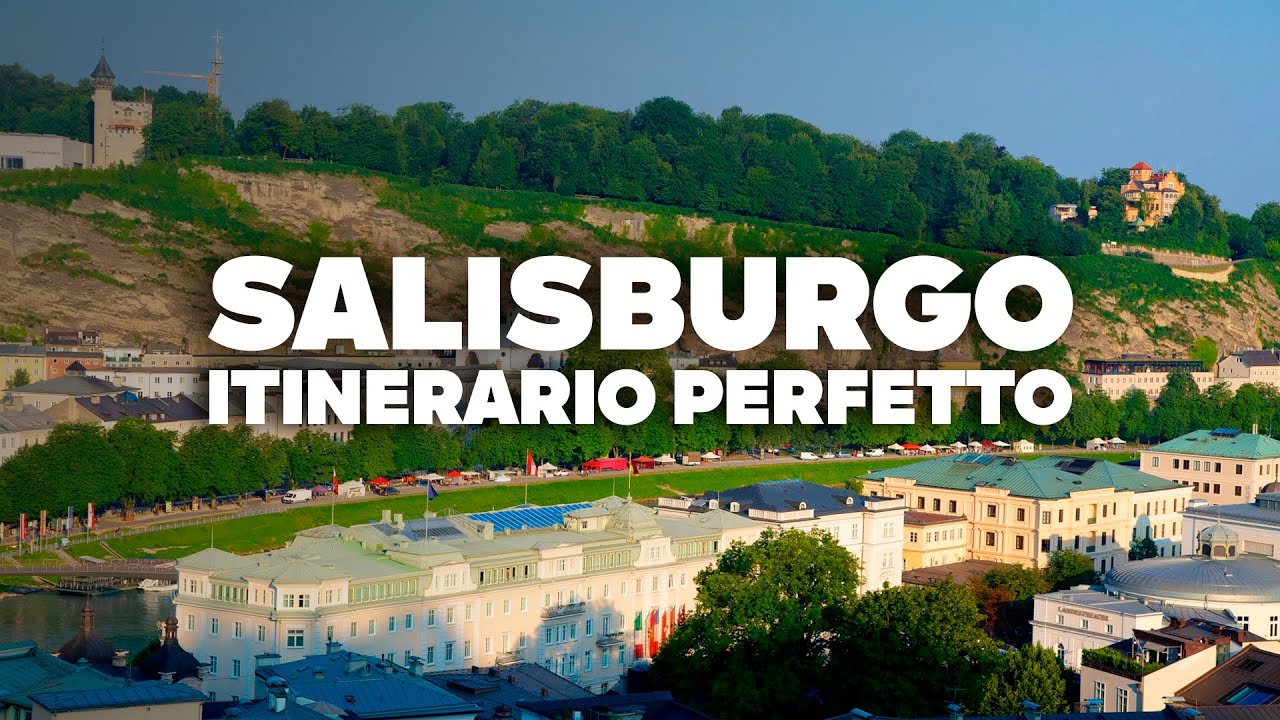 ITINERARIO PERFETTO DI 5 GIORNI A SALISBURGO! Cosa fare, passeggiate e attrazioni!