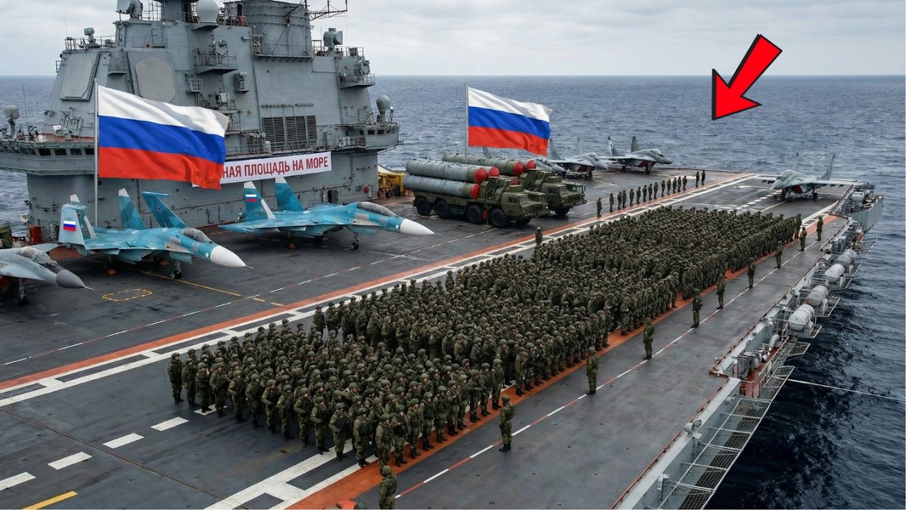 Russlands Admiral Kuznetsov Kehrt Zurück — NATO Hat Diese Träger-Wiederbelebung Nicht Erwartet