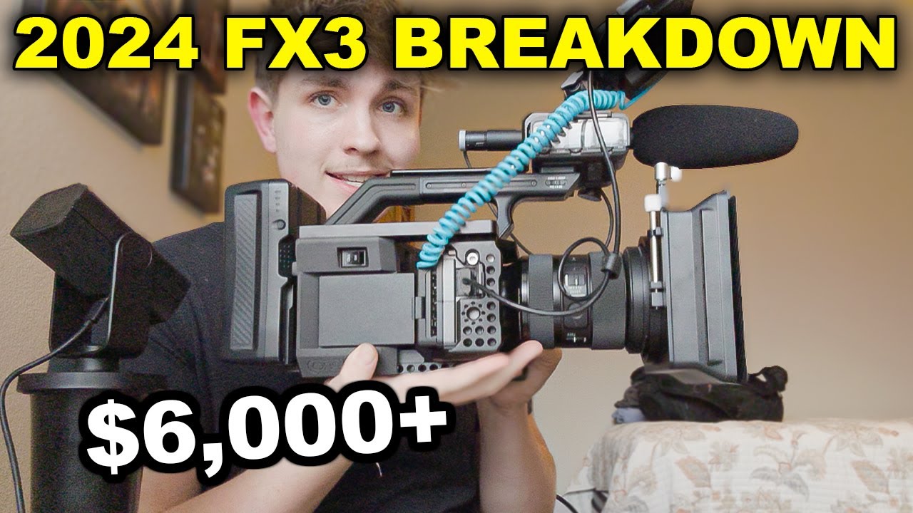 A 20 year olds FX3 cinema rig breakdown | Vlog #2