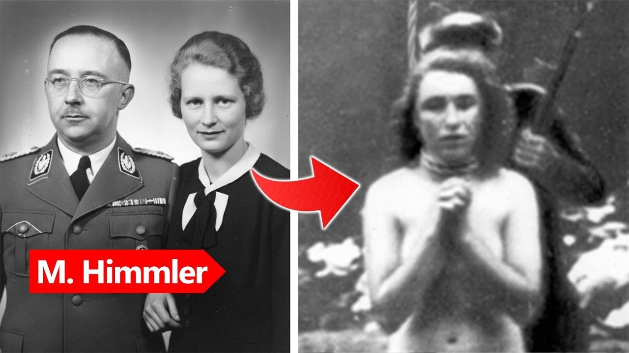 El cruel destino de las esposas de los nazis después de la guerra