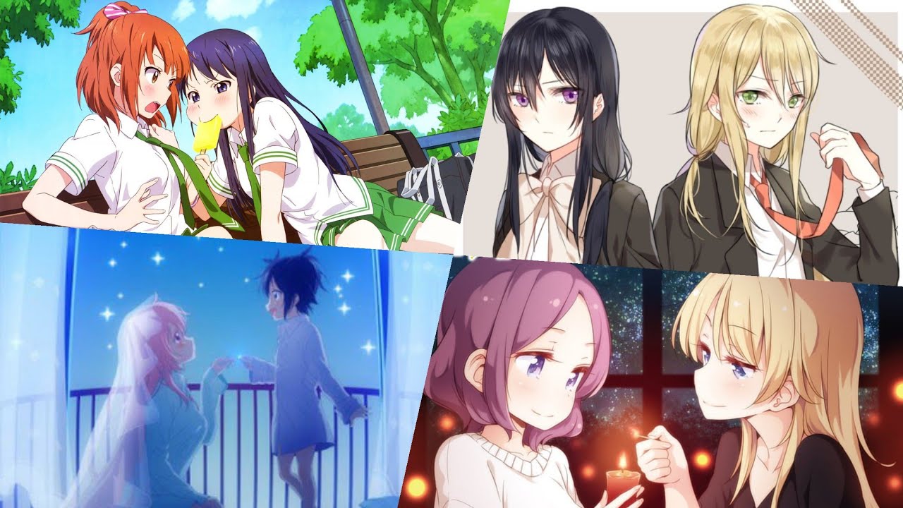 [VIETSUB][AMV B&aacute;ch Hợp][Đ&uacute;ng người đ&uacute;ng thời điểm][Riko &times; Natsuo,Yuzu &times; Mei,Satou &times; Shion,Kou &times; Rin]