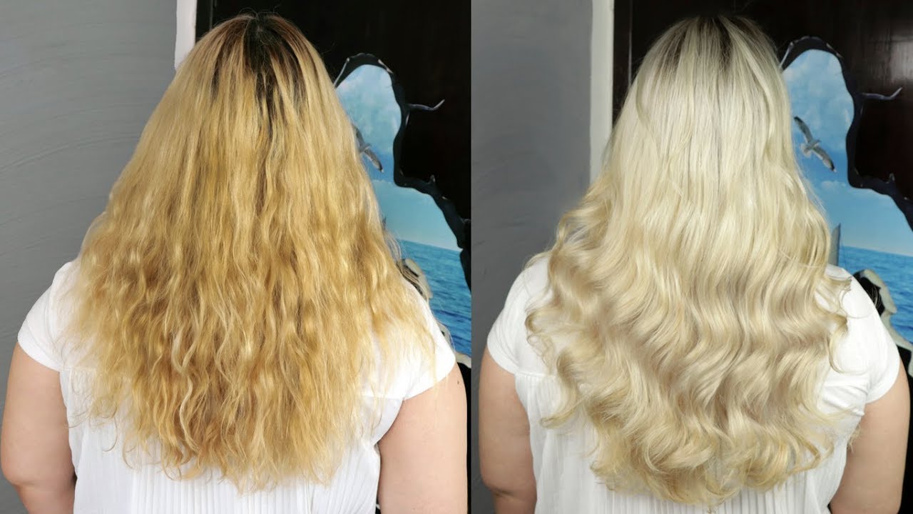 COMO DESCOLORIR O CABELO SEM DANIFICAR | SHAMPOOZADA