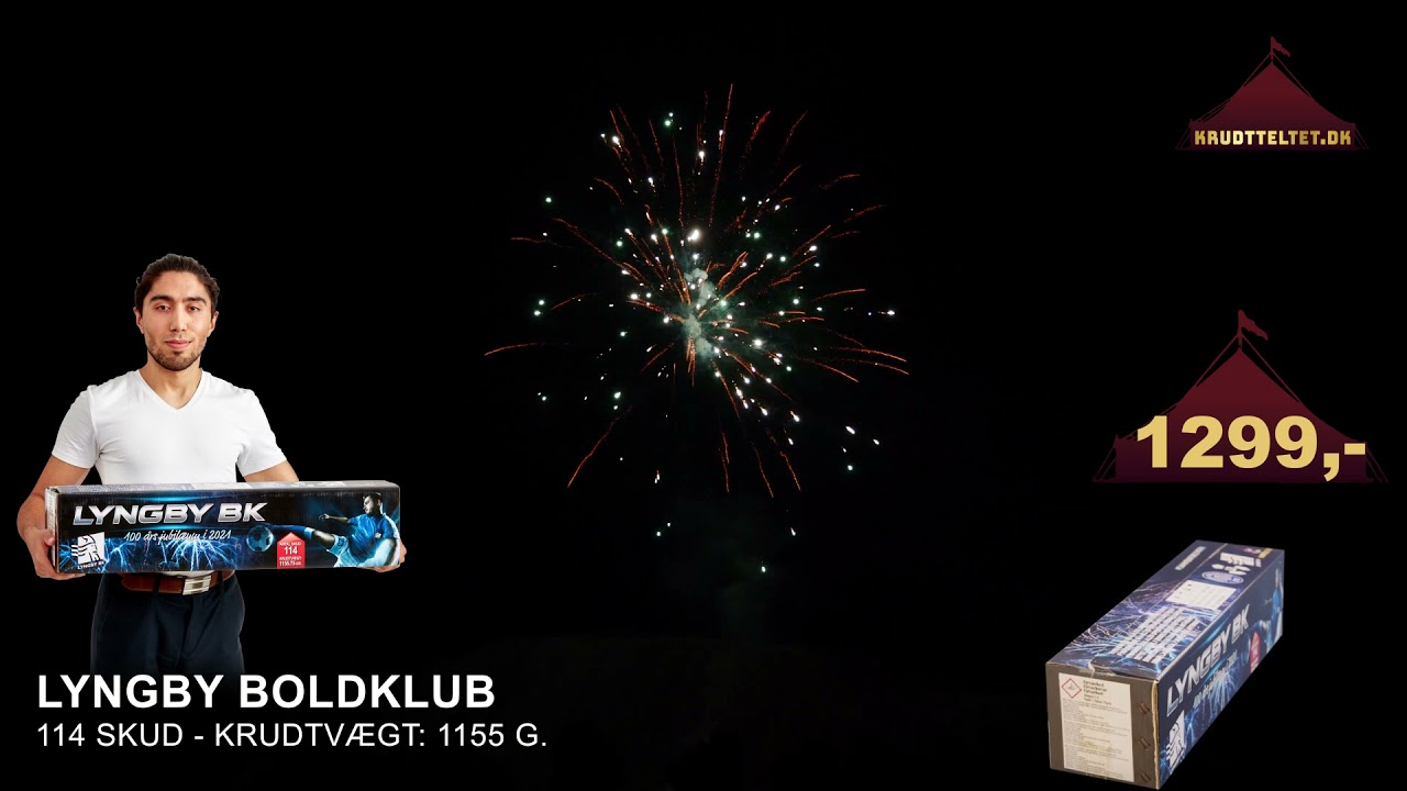 Lyngby Boldklub 114 skuds batteri