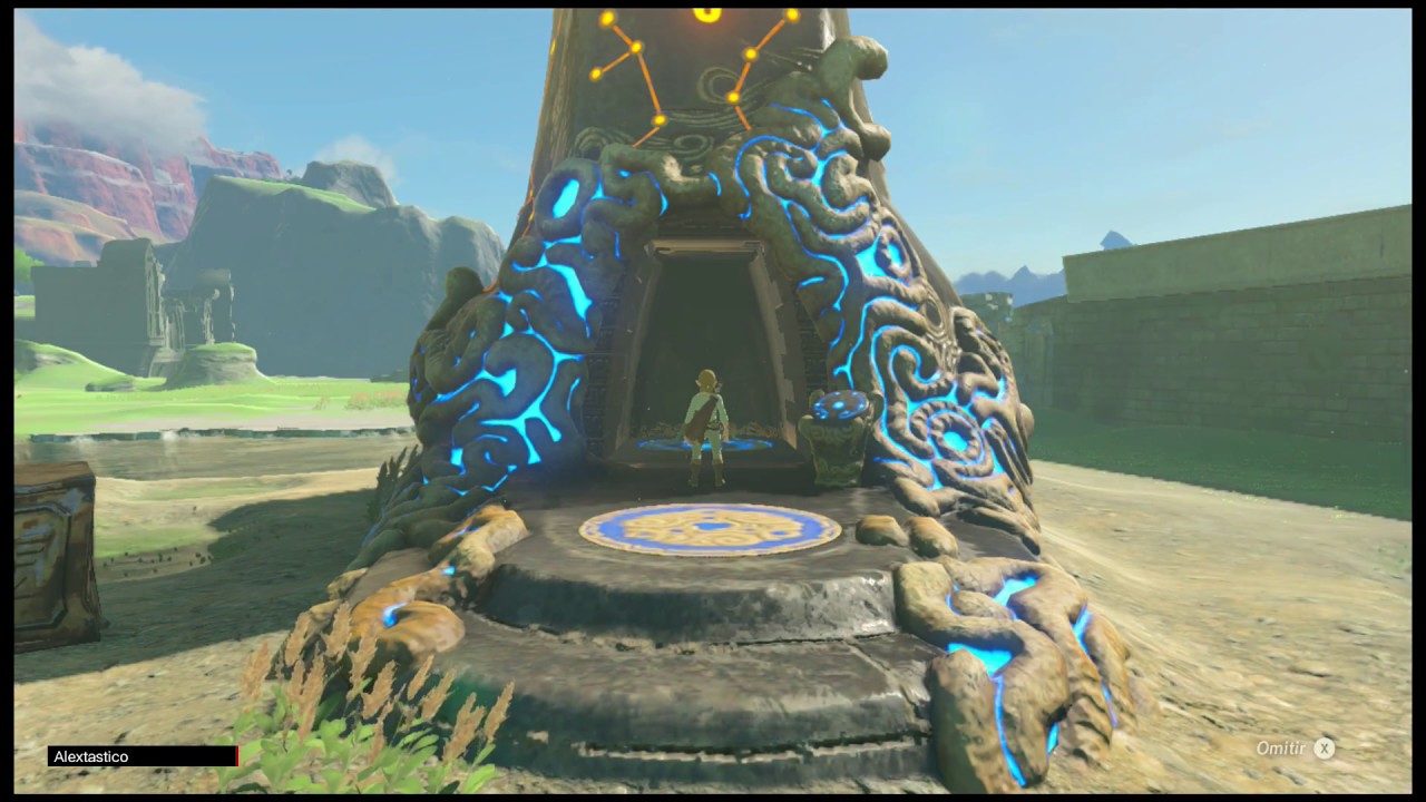 The Legend of Zelda: Breath of the Wild Latino Parte 2 Wii U