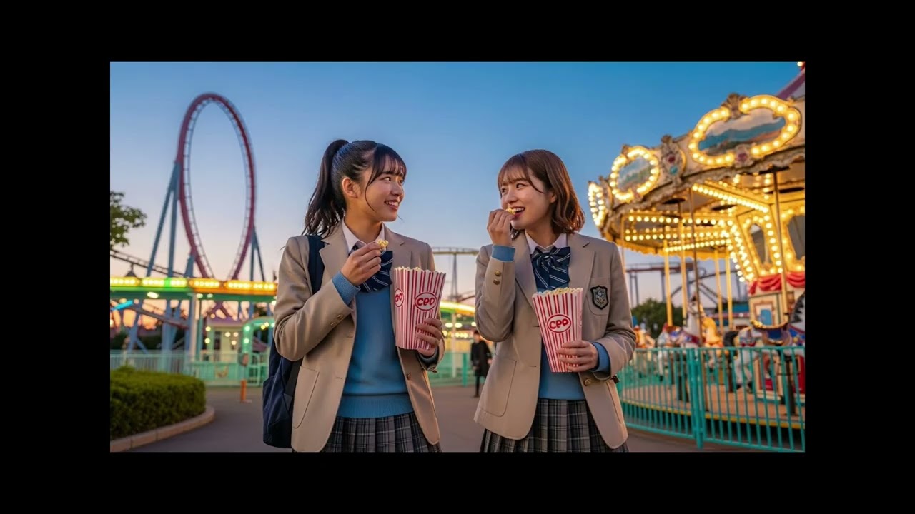 「恋はポップコーン」
