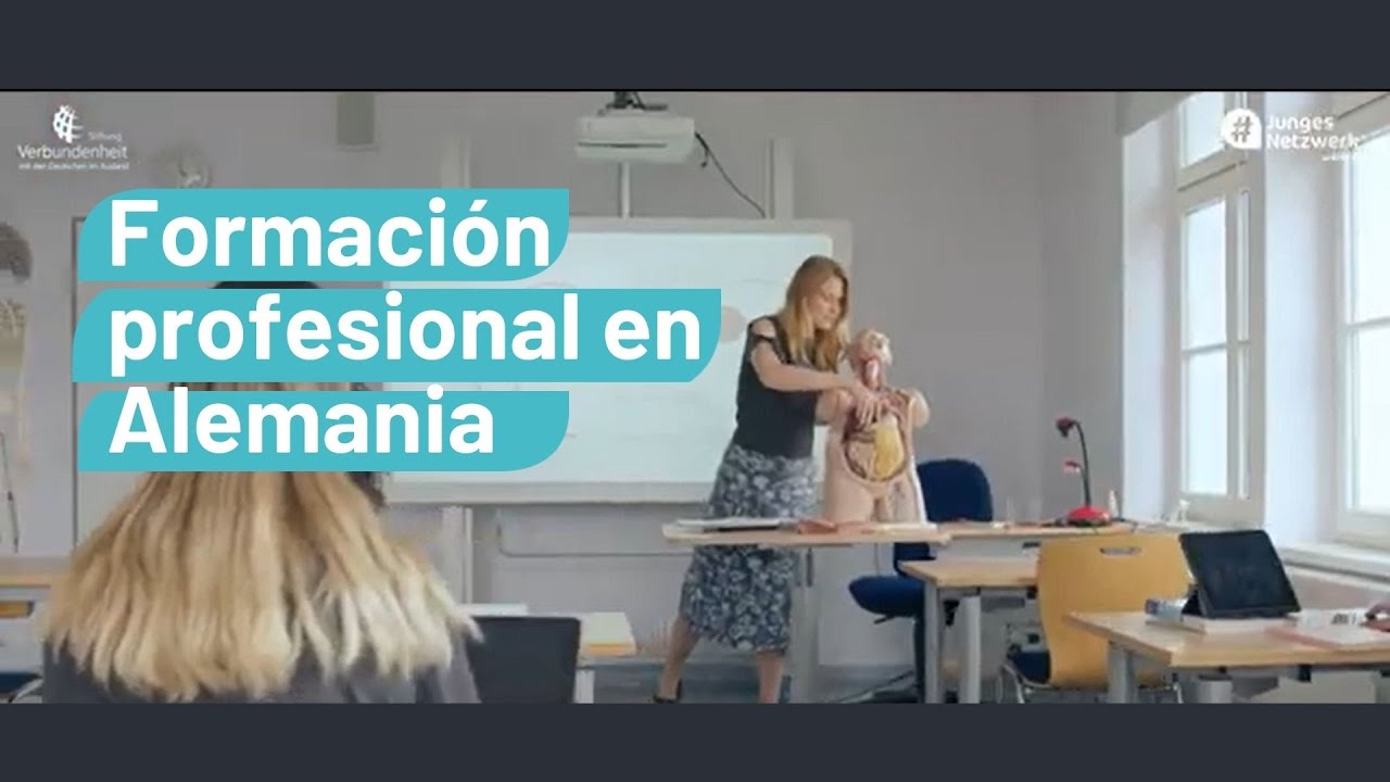 Formación profesional en Alemania - #JungesNetzwerk Profesional
