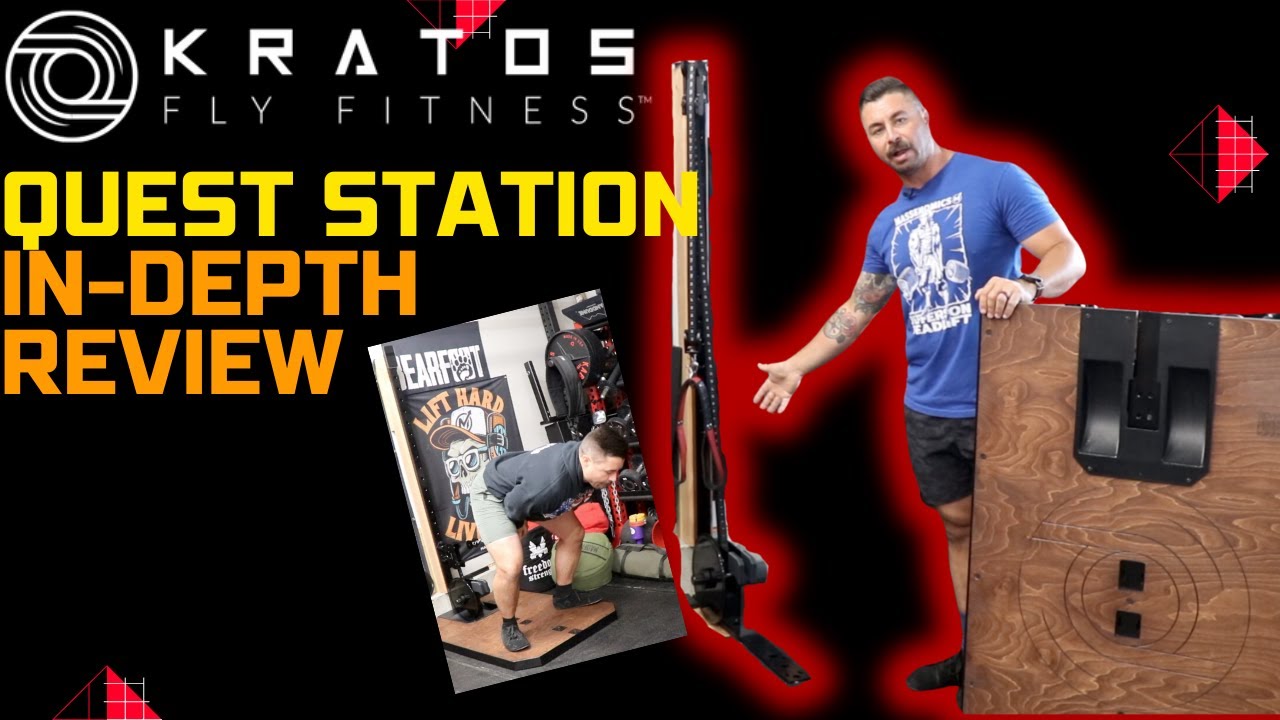 Kratos Quest Station | The GOAT Flywheel Training Tool?! | #review