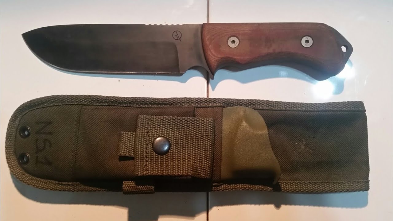 N&oacute;ż survivalowy NS1 z GP Knives. Oksyda by CENTURION #pasjanoze